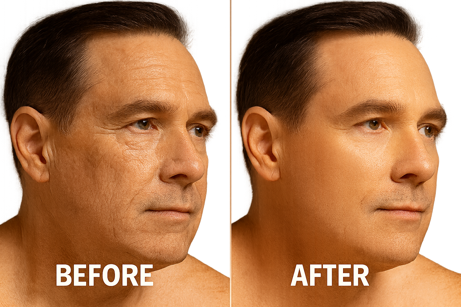 Before and After Results